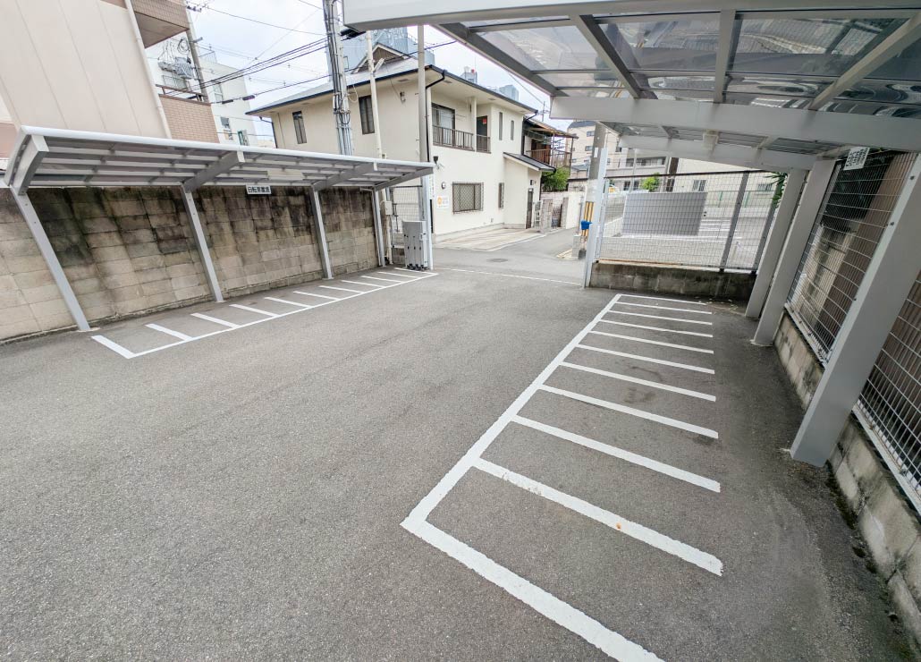 自転車置場